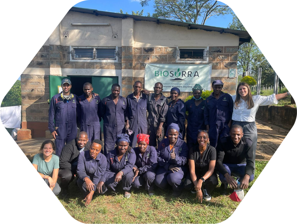 The Biosorra team
