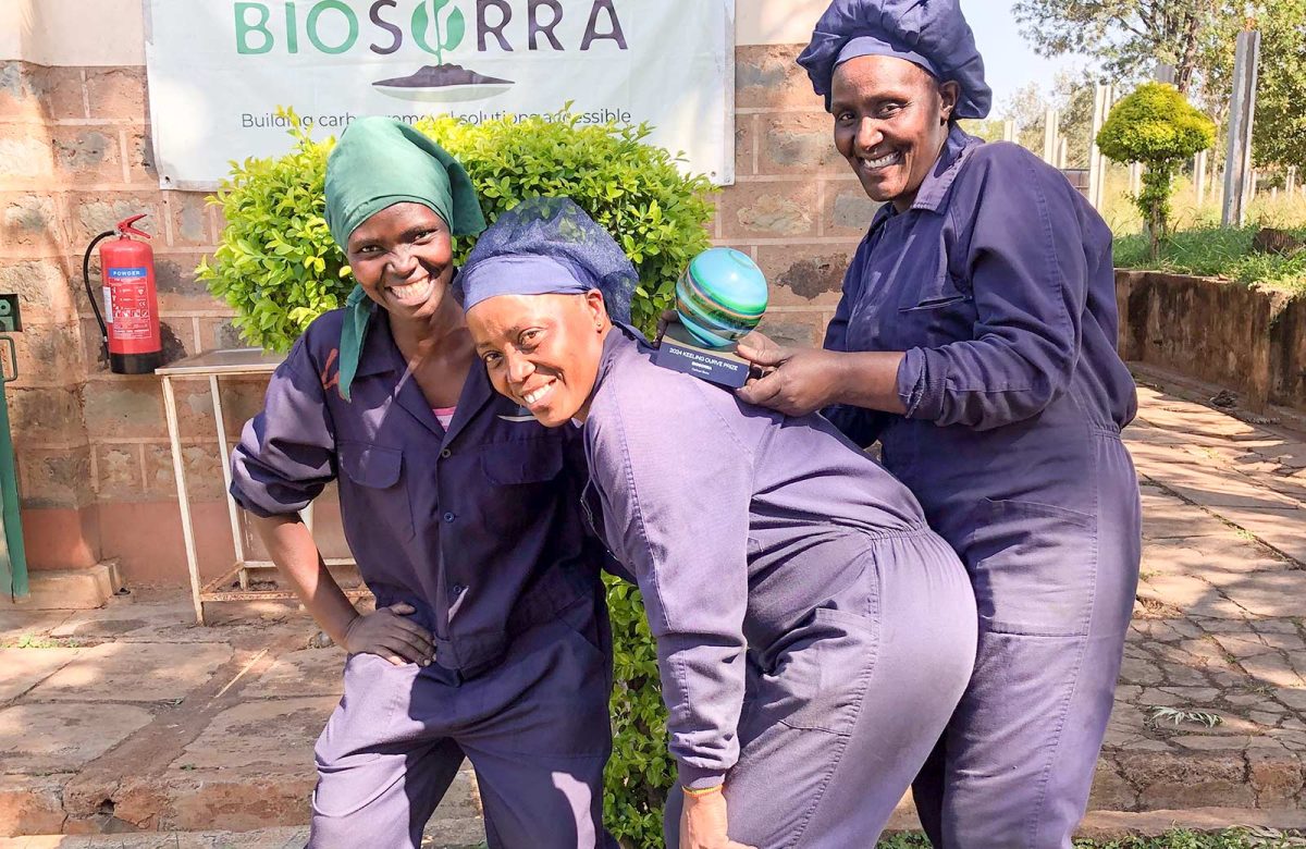 Addressing Climate Injustice in Kenya with Biochar